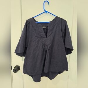 Pomander Place Navy top